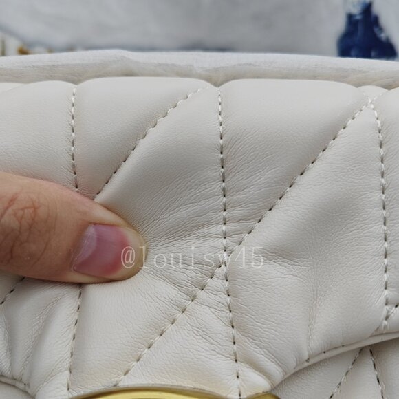 Coach tabby shoulder bag 26 with quilting - Picture 3 of 16